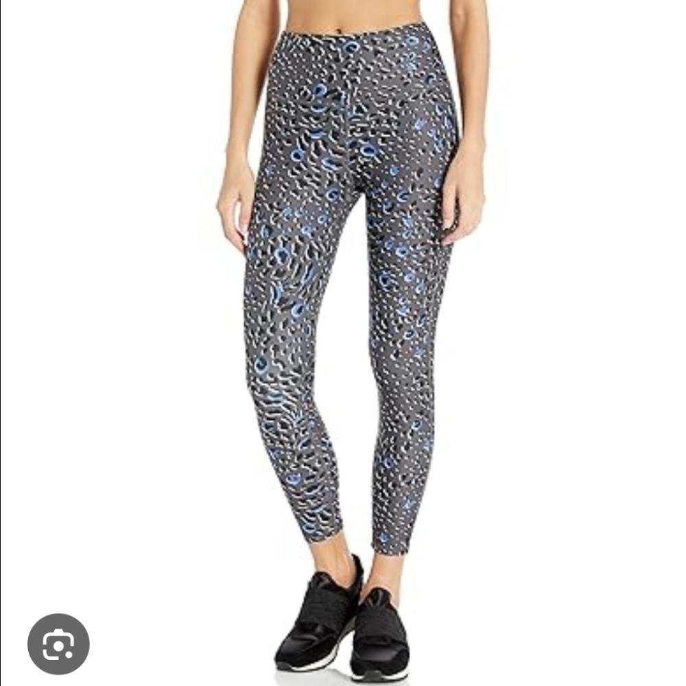 ❤️ BETSEY JOHNSON HIGH RISE 7/8 LEOPARD PRINT LEGGINGS, XL